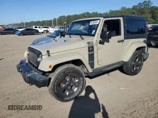 ✅ 2017 Jeep Wrangler Freedom • VIN: 1C4AJWAG6HL584933 • Lot: 90308855. Listed on Copart with 116,790 mi. Free auction sales archive from the USA and detailed vehicle history report at DreamBid. Image 1.