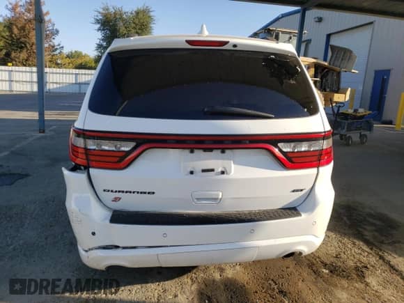 2018 Dodge Durango GT z VIN 1C4RDJDG9JC439626, wystawiony jako Copart lot #81697785 z przebiegiem 105 645 mil mil oraz Szkoda całkowita • Salvage title. Historia ofert i sprzedaży dostępna na DreamBid. Obrazek 6.