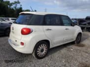 ✅ 2014 FIAT 500L Pop • VIN: ZFBCFAAH5EZ001320 • Lot: 84796475. Listed on Copart with 82,006 mi. Free auction sales archive from the USA and detailed vehicle history report at DreamBid. Image 3.