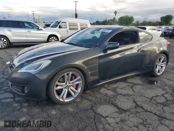 2011 Hyundai Genesis Coupe R-Spec с VIN KMHHU6KHXBU047153, выставлен на аукционе Copart как лот 80863355 с пробегом 99 016 миль миль и Списание • Salvage title. История ставок и продаж доступна на DreamBid. Изображение 1.