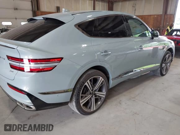 ✅ 2025 Genesis GV80 Coupe 3.5T e-SC • VIN: KMUJBESC2SU273887 • Лот: 42805705. Опубликован ранее на IAAI с пробегом 2 537 миль. Бесплатный доступ к архиву аукционных продаж из США и подробный отчёт об истории автомобиля на DreamBid. Изображение 4.