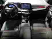 2025 Chevrolet Equinox AWD RS with VIN 3GNAXTEG4SL186985, listed as a Copart auction lot 65392195 with 3,994 mi miles and Salvage title. Bid and sale history available at DreamBid. Image 8.