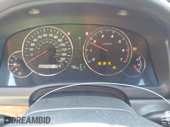 ✅ 2005 Lexus GX 470 • VIN: JTJBT20X550079162 • Lot: 43073775. Wystawiony na IAAI z przebiegiem 146 806 mil. Bezpłatny archiwum sprzedaży aukcyjnych z USA i szczegółowy raport historii pojazdu na DreamBid. Zdjęcie 7.