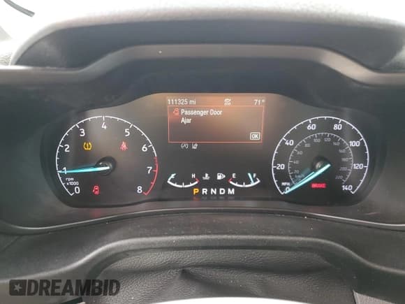 ✅ 2020 Ford Transit Connect XLT • VIN: NM0LE7F25L1436662 • Lot: 89921005. Listed on Copart with 111,325 mi. Free auction sales archive from the USA and detailed vehicle history report at DreamBid. Image 9.