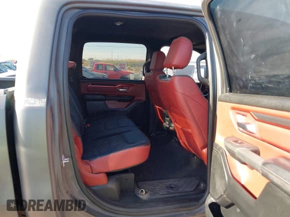 ✅ 2019 Ram 1500 Rebel • VIN: 1C6SRFLT7KN569786 • Lot: 42100283. Listed on IAAI with 126,671 mi. Free auction sales archive from the USA and detailed vehicle history report at DreamBid. Image 8.