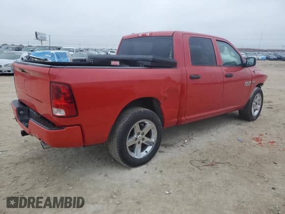 2013 Ram 1500 Express z VIN 1C6RR6KT3DS618955, wystawiony jako Copart lot #45588835 z przebiegiem 144 360 mil mil oraz Szkoda całkowita • Salvage title. Historia ofert i sprzedaży dostępna na DreamBid. Obrazek 3.