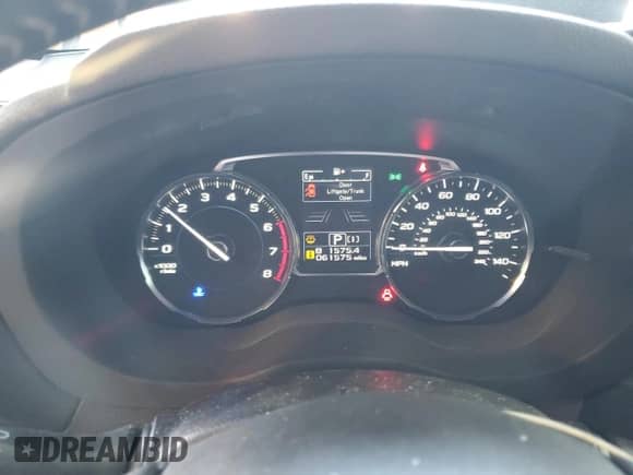 2018 Subaru Forester Touring с VIN JF2SJGWC7JH543947, выставлен на аукционе Copart как лот 69349005 с пробегом 61 575 миль миль и Списание • Salvage title. История ставок и продаж доступна на DreamBid. Изображение 9.