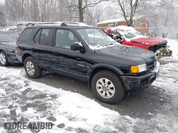 ✅ 1998 Honda Passport LX • VIN: 4S6CM58W9W4406919 • Lot: 43850148. Listed on IAAI with 171,212 mi. Free auction sales archive from the USA and detailed vehicle history report at DreamBid. Image 1.