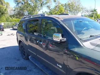 ✅ 2008 Nissan Armada LE • VIN: 5N1BA08D18N619942 • Lot: 43681104. Wystawiony na IAAI z przebiegiem 109 566 mil. Bezpłatny archiwum sprzedaży aukcyjnych z USA i szczegółowy raport historii pojazdu na DreamBid. Zdjęcie 6.