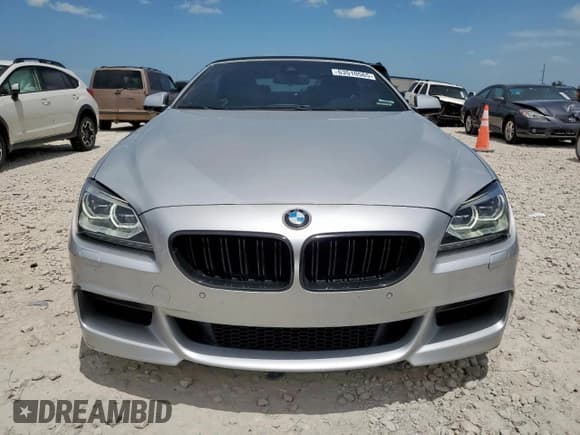 ✅ 2013 BMW 6 Series 650i • VIN: WBAYP9C58DDW21248 • Лот: 63510565. Опубликован ранее на Copart с пробегом 34 924 миль. Бесплатный доступ к архиву аукционных продаж из США и подробный отчёт об истории автомобиля на DreamBid. Изображение 5.