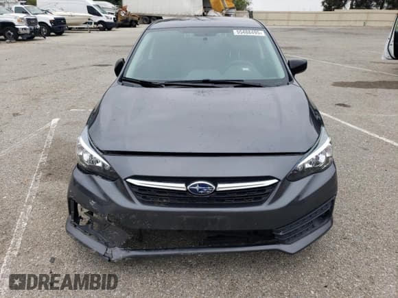 ✅ 2021 Subaru Impreza • VIN: 4S3GTAB64M3703750 • Lot: 55488495. Listed on Copart with 48,039 mi. Free auction sales archive from the USA and detailed vehicle history report at DreamBid. Image 5.