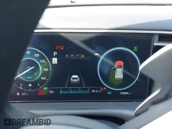 2024 Hyundai Tucson Limited with VIN KM8JECD15RU152271, listed as a IAAI auction lot 43496859 with 25,884 mi miles and . Bid and sale history available at DreamBid. Image 7.