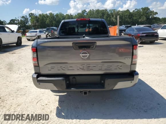 ✅ 2024 Nissan Frontier S • VIN: 1N6ED1CL9RN662145 • Lot: 66678795. Listed on Copart with 3,510 mi. Free auction sales archive from the USA and detailed vehicle history report at DreamBid. Image 6.