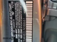 ✅ 2020 Mercedes-Benz CLA 250 • VIN: W1K5J4HB2LN088661 • Lot: 83868155. Wystawiony na Copart z przebiegiem 24 245 mil. Bezpłatny archiwum sprzedaży aukcyjnych z USA i szczegółowy raport historii pojazdu na DreamBid. Zdjęcie 12.