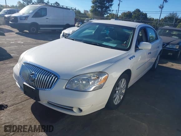 ✅ 2010 Buick Lucerne CXL • VIN: 1G4HC5EMXAU131445 • Лот: 43467277. Опубликован ранее на IAAI с пробегом 185 832 миль. Бесплатный доступ к архиву аукционных продаж из США и подробный отчёт об истории автомобиля на DreamBid. Изображение 2.