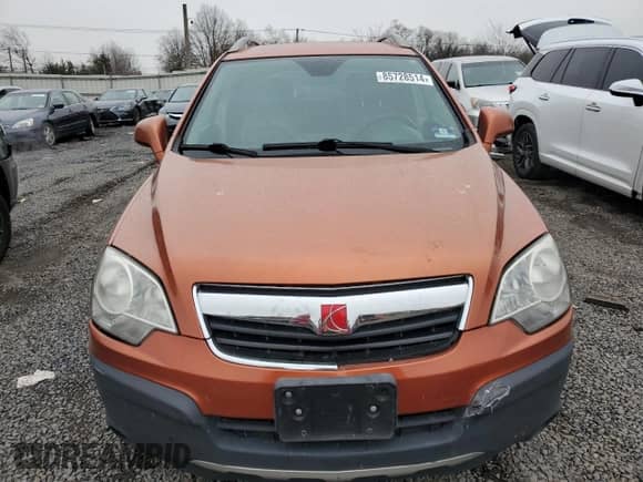 2008 Saturn VUE XE z VIN 3GSCL33P88S504772, wystawiony jako Copart lot #85728514 z przebiegiem 121 312 mil mil oraz Szkoda całkowita • Salvage title. Historia ofert i sprzedaży dostępna na DreamBid. Obrazek 5.
