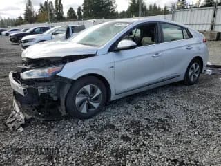✅ 2017 Hyundai Ioniq SEL • VIN: KMHC75LC4HU020635 • Lot: 85342225. Listed on Copart with 85,818 mi. Free auction sales archive from the USA and detailed vehicle history report at DreamBid. Image 1.