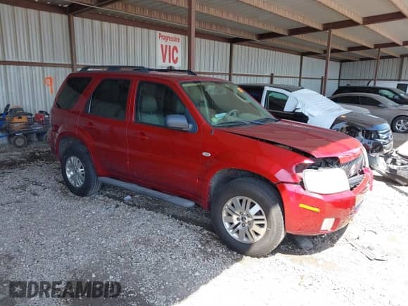 2006 Mercury Mariner Luxury z VIN 4M2YU56186KJ03260, wystawiony jako IAAI lot #42010188 z przebiegiem 103 673 mil mil oraz . Historia ofert i sprzedaży dostępna na DreamBid. Obrazek 1.