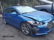 ✅ 2017 Hyundai Elantra Limited • VIN: 5NPD84LF6HH007292 • Lot: 43420084. Listed on IAAI with 103,502 mi. Free auction sales archive from the USA and detailed vehicle history report at DreamBid. Image 13.