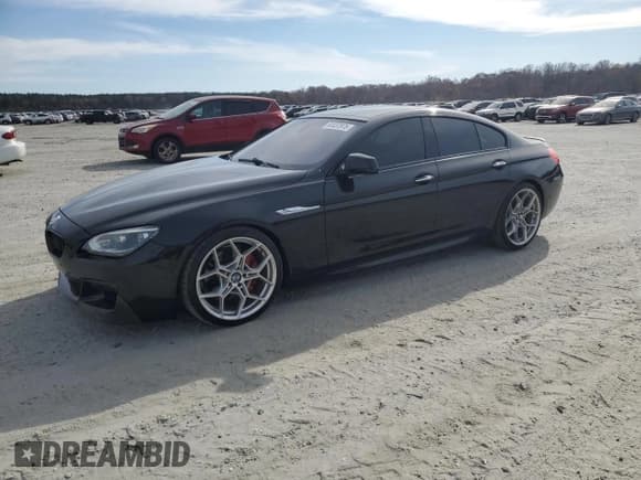 ✅ 2013 BMW 6 Series 640i • VIN: WBA6A0C51DDZ04188 • Лот: 93437975. Опубликован ранее на Copart с пробегом 91 104 миль. Бесплатный доступ к архиву аукционных продаж из США и подробный отчёт об истории автомобиля на DreamBid. Изображение 1.