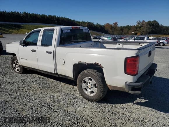 ✅ 2015 Chevrolet Silverado 1500 Work Truck • VIN: 1GCVKPEH3FZ211771 • Лот: 82647885. Опубликован ранее на Copart с пробегом 154 773 миль. Бесплатный доступ к архиву аукционных продаж из США и подробный отчёт об истории автомобиля на DreamBid. Изображение 2.