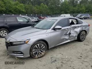 2020 Honda Accord Touring z VIN 1HGCV3F9XLA005485, wystawiony jako Copart lot #57932555 z przebiegiem 78 462 mil mil oraz Szkoda całkowita • Salvage title. Historia ofert i sprzedaży dostępna na DreamBid. Obrazek 1.