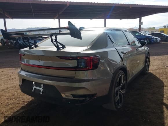 ✅ 2021 Polestar 2 Launch Edition • VIN: LPSED3KAXML011800 • Лот: 41251249. Опубликован ранее на IAAI с пробегом 44 573 миль. Бесплатный доступ к архиву аукционных продаж из США и подробный отчёт об истории автомобиля на DreamBid. Изображение 4.