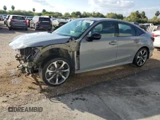 ✅ 2025 Honda Civic Sport • VIN: 2HGFE4F83SH313754 • Lot: 89546695. Wystawiony na Copart z przebiegiem 5 455 mil. Bezpłatny archiwum sprzedaży aukcyjnych z USA i szczegółowy raport historii pojazdu na DreamBid. Zdjęcie 1.