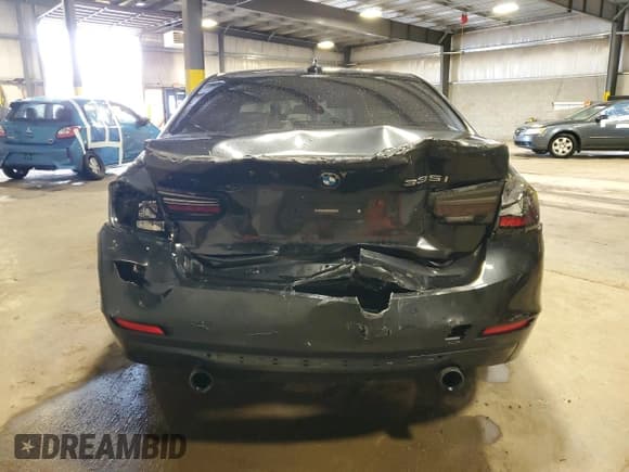✅ 2013 BMW 3 Series 335i • VIN: WBA3A9G51DNP36595 • Lot: 64306575. Listed on Copart with 83,061 mi. Free auction sales archive from the USA and detailed vehicle history report at DreamBid. Image 6.