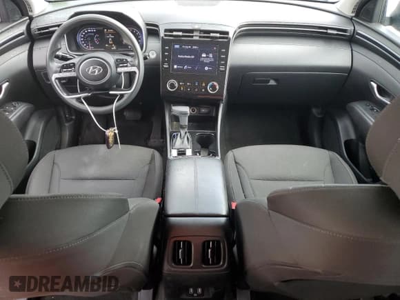 ✅ 2022 Hyundai Tucson Preferred • VIN: KM8JB3AE2NU043907 • Lot: 69867454. Wystawiony na Copart z przebiegiem 50 298 mil. Bezpłatny archiwum sprzedaży aukcyjnych z USA i szczegółowy raport historii pojazdu na DreamBid. Zdjęcie 8.