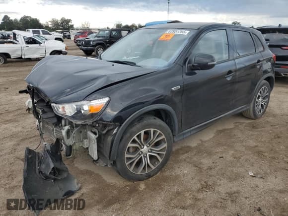 ✅ 2017 Mitsubishi Outlander SE • VIN: JA4AP3AW4HZ059056 • Lot: 83951765. Listed on Copart with 54,664 mi. Free auction sales archive from the USA and detailed vehicle history report at DreamBid. Image 1.