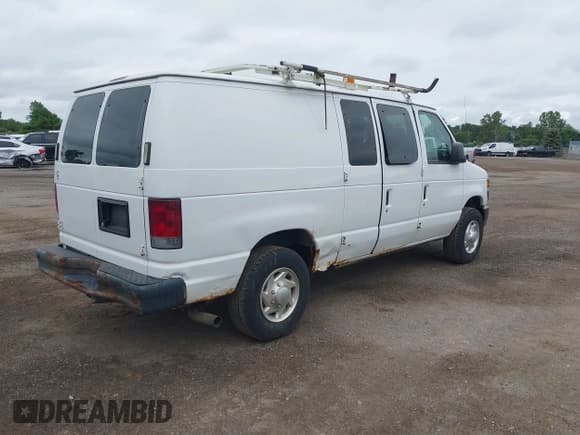 ✅ 2011 Ford Econoline Cargo Commercial • VIN: 1FTNE2EL0BDA19911 • Lot: 42969823. Listed on IAAI with 119,796 mi. Free auction sales archive from the USA and detailed vehicle history report at DreamBid. Image 4.