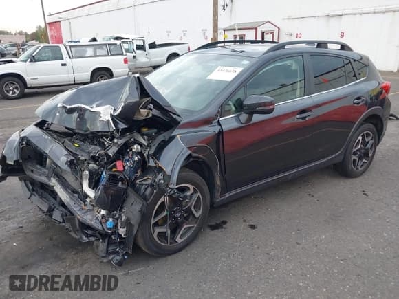 ✅ 2019 Subaru Crosstrek Limited • VIN: JF2GTANC5K8235241 • Lot: 43476678. Listed on IAAI with 30,299 mi. Free auction sales archive from the USA and detailed vehicle history report at DreamBid. Image 2.