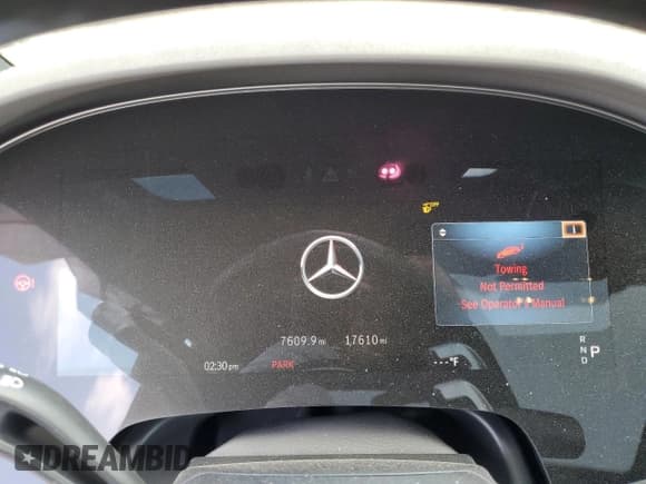 ✅ 2023 Mercedes-Benz EQS AMG • VIN: W1KCG5FB8PA040786 • Lot: 56537205. Wystawiony na Copart z przebiegiem 17 610 mil. Bezpłatny archiwum sprzedaży aukcyjnych z USA i szczegółowy raport historii pojazdu na DreamBid. Zdjęcie 9.