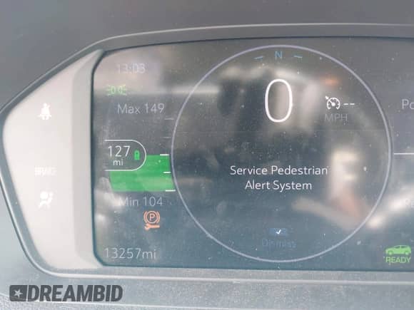 2023 Chevrolet Bolt EUV LT с VIN 1G1FY6S03P4123404, выставлен на аукционе IAAI как лот 43394743 с пробегом 13 257 миль миль и . История ставок и продаж доступна на DreamBid. Изображение 17.