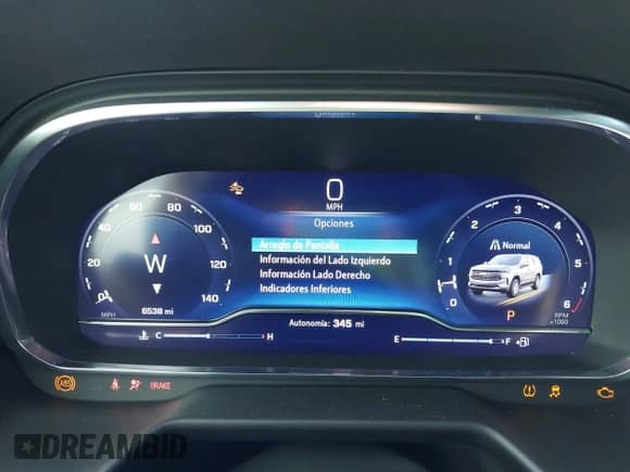 2024 Chevrolet Suburban LT z VIN 1GNSCCKD4RR392675, wystawiony jako IAAI lot #41424825 z przebiegiem 6 538 mil mil oraz . Historia ofert i sprzedaży dostępna na DreamBid. Obrazek 7.