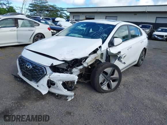 2022 Hyundai Ioniq Limited с VIN KMHC05LC7NU275554, выставлен на аукционе IAAI как лот 41493035 с пробегом 29 866 миль миль и . История ставок и продаж доступна на DreamBid. Изображение 2.