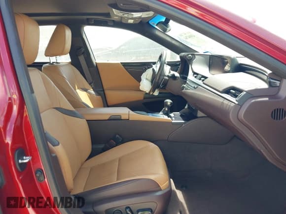 ✅ 2020 Lexus ES 350 Luxury • VIN: 58AEZ1B10LU078464 • Lot: 43004764. Wystawiony na IAAI z przebiegiem 50 827 mil. Bezpłatny archiwum sprzedaży aukcyjnych z USA i szczegółowy raport historii pojazdu na DreamBid. Zdjęcie 5.