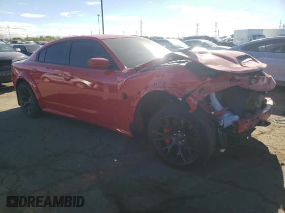 ✅ 2022 Dodge Charger SRT Hellcat Widebody • VIN: 2C3CDXL92NH136139 • Lot: 74351734. Listed on Copart with 12,870 mi. Free auction sales archive from the USA and detailed vehicle history report at DreamBid. Image 4.