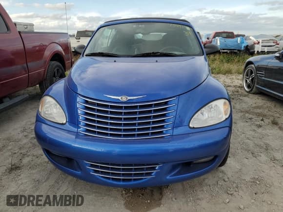 ✅ 2005 Chrysler PT Cruiser GT • VIN: 3C3AY75S65T501814 • Lot: 51523535. Listed on Copart with Not provided. Free auction sales archive from the USA and detailed vehicle history report at DreamBid. Image 5.