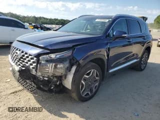 ✅ 2023 Hyundai Santa Fe Limited • VIN: 5NMS5DA10PH008781 • Lot: 57803965. Wystawiony na Copart z przebiegiem 78 830 mil. Bezpłatny archiwum sprzedaży aukcyjnych z USA i szczegółowy raport historii pojazdu na DreamBid. Zdjęcie 1.