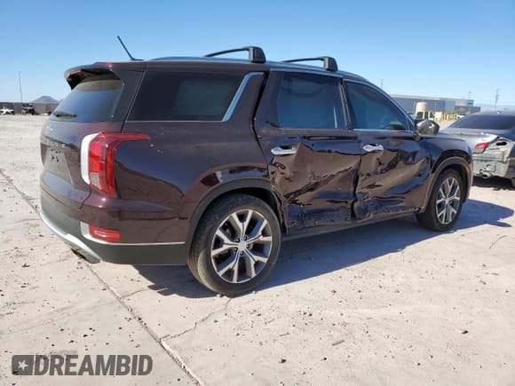 ✅ 2022 Hyundai Palisade SEL • VIN: KM8R34HE2NU374398 • Лот: 89016315. Опубликован ранее на Copart с пробегом 24 318 миль. Бесплатный доступ к архиву аукционных продаж из США и подробный отчёт об истории автомобиля на DreamBid. Изображение 3.