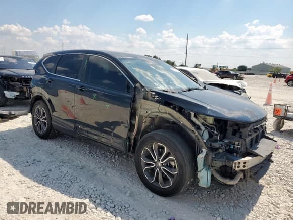 ✅ 2020 Honda CR-V EX-L • VIN: 7FARW1H82LE012988 • Лот: 85187045. Опубликован ранее на Copart с пробегом 89 126 миль. Бесплатный доступ к архиву аукционных продаж из США и подробный отчёт об истории автомобиля на DreamBid. Изображение 4.