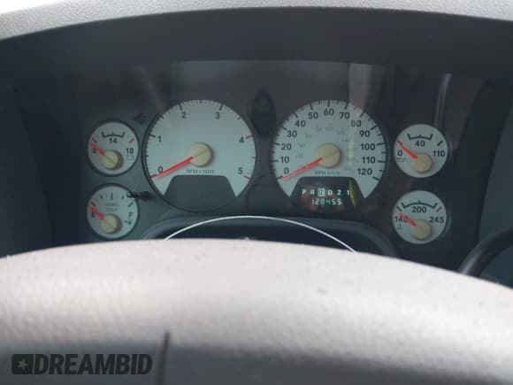 ✅ 2007 Dodge 2500 SLT • VIN: 3D7KS28C87G753381 • Lot: 39039516. Listed on IAAI with 128,455 mi. Free auction sales archive from the USA and detailed vehicle history report at DreamBid. Image 7.