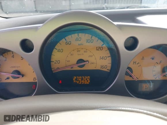 ✅ 2004 Nissan Murano SL • VIN: JN8AZ08W24W343385 • Lot: 43220373. Listed on IAAI with 270,720 mi. Free auction sales archive from the USA and detailed vehicle history report at DreamBid. Image 7.