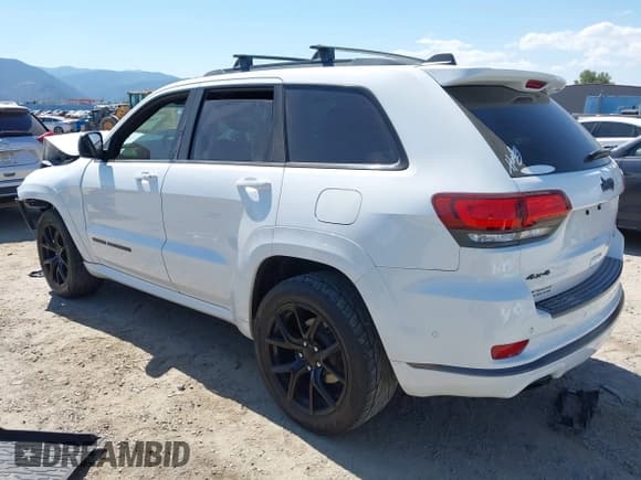 ✅ 2020 Jeep Grand Cherokee Limited • VIN: 1C4RJFBG7LC277104 • Лот: 42444807. Опубликован ранее на IAAI с пробегом 92 830 миль. Бесплатный доступ к архиву аукционных продаж из США и подробный отчёт об истории автомобиля на DreamBid. Изображение 3.