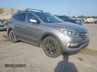 ✅ 2018 Hyundai Santa Fe Ultimate • VIN: 5XYZWDLA9JG549712 • Лот: 59493104. Опубликован ранее на Copart с пробегом 58 747 миль. Бесплатный доступ к архиву аукционных продаж из США и подробный отчёт об истории автомобиля на DreamBid. Изображение 4.
