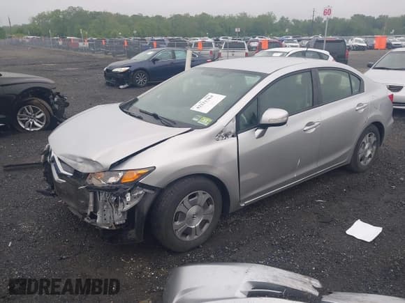 ✅ 2012 Honda Civic • VIN: JHMFB4F3XCS007123 • Lot: 42221364. Listed on IAAI with 141,850 mi. Free auction sales archive from the USA and detailed vehicle history report at DreamBid. Image 18.