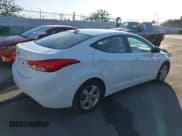 ✅ 2013 Hyundai Elantra GLS • VIN: 5NPDH4AE4DH308681 • Lot: 43619128. Listed on IAAI with 107,381 mi. Free auction sales archive from the USA and detailed vehicle history report at DreamBid. Image 4.