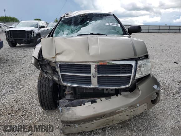 ✅ 2007 Dodge Durango Limited • VIN: 1D8HB58P87F551524 • Лот: 56452955. Опубликован ранее на Copart с пробегом 185 364 миль. Бесплатный доступ к архиву аукционных продаж из США и подробный отчёт об истории автомобиля на DreamBid. Изображение 5.